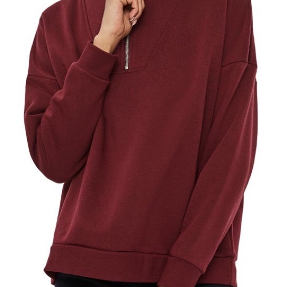 Vero Moda Lydia Half Zip Pullover Sweater - Small - Picture 8 of 8